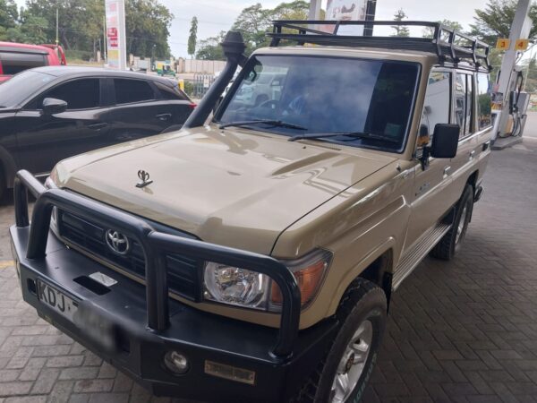 2016 Landcruiser Hardtop 4200cc Diesel