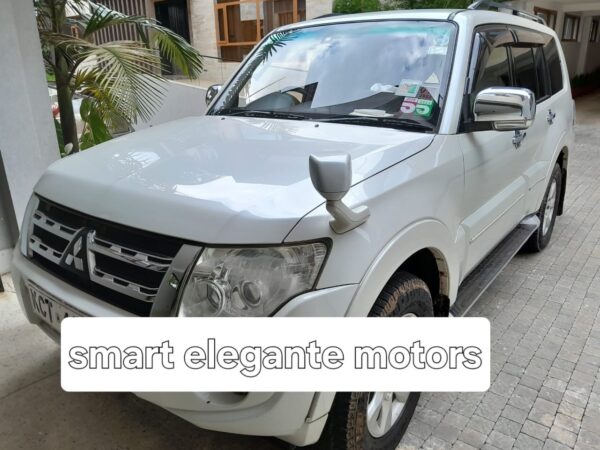 2012 Mitsubishi Pajero 2800cc Diesel - Image 8