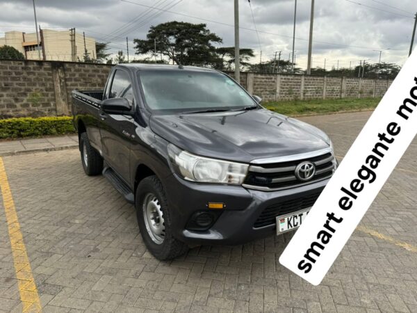 2018 Toyota Hilux Single Cabin 2400cc GD6