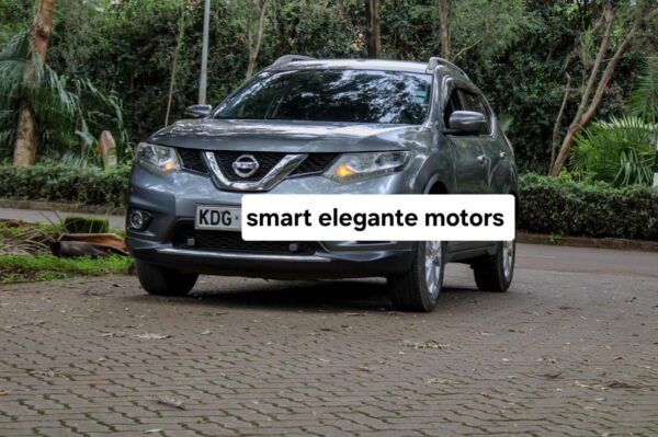 2014 Nissan Xtrail 2000cc petrol