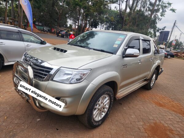 2012 Toyota Doublecab Ex Thailand 3000cc Diesel - Image 6