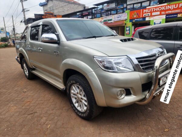 2012 Toyota Doublecab Ex Thailand 3000cc Diesel - Image 10