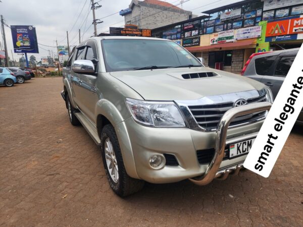 2012 Toyota Doublecab Ex Thailand 3000cc Diesel - Image 11