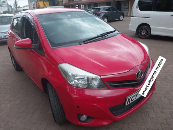 2013 Toyota Vitz 1300cc petrol - Image 5