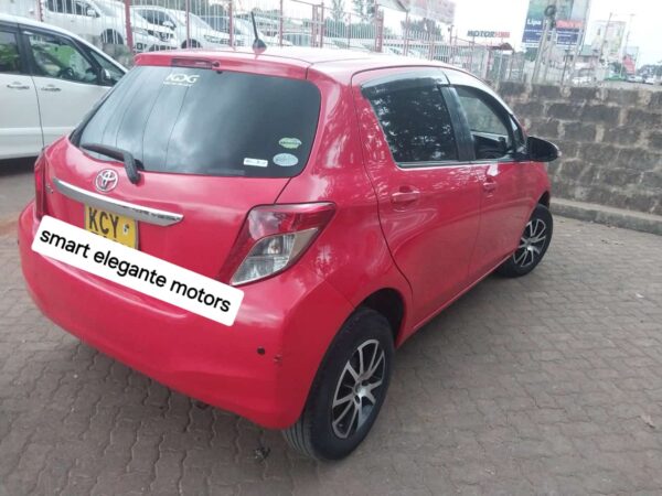 2013 Toyota Vitz 1300cc petrol - Image 6