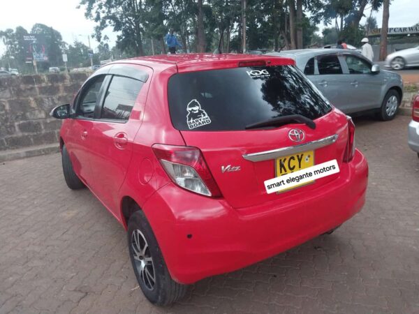 2013 Toyota Vitz 1300cc petrol