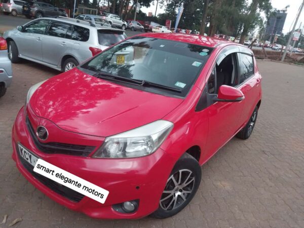 2013 Toyota Vitz 1300cc petrol - Image 2