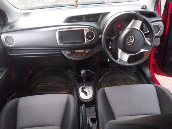 2013 Toyota Vitz 1300cc petrol - Image 4