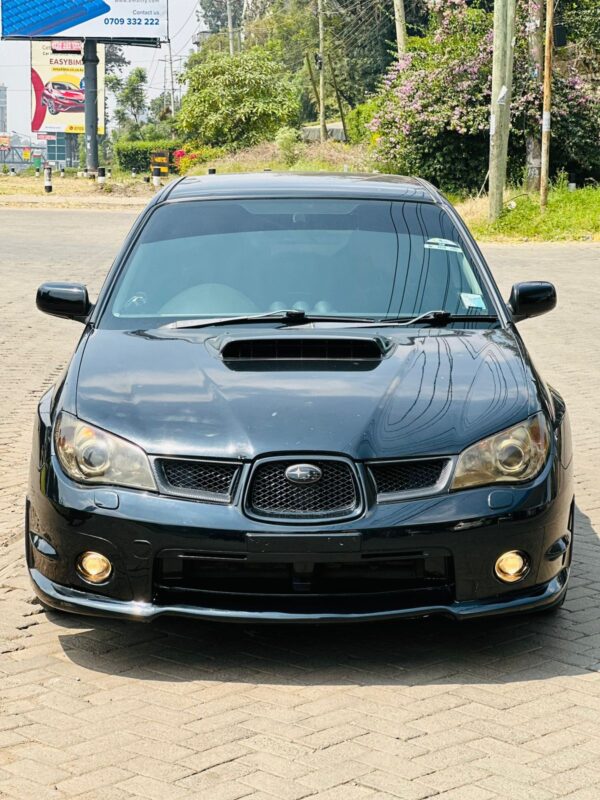 2006 Subaru Impreza WRX 2000cc Turbocharged