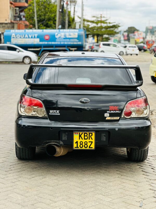 2006 Subaru Impreza WRX 2000cc Turbocharged - Image 10