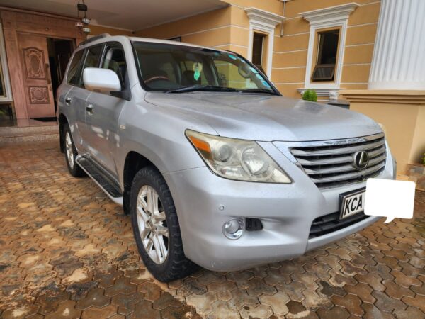 2008 Lexus LX570 5700cc petrol