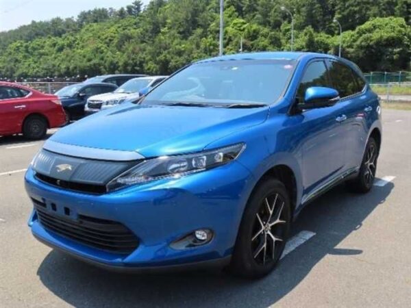 2017Toyota Harrier 2000CC Petrol - Image 3