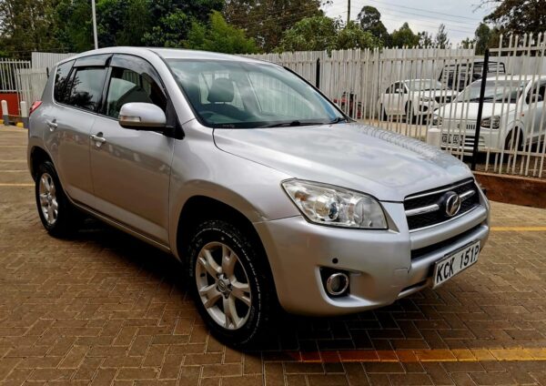 2009 Toyota RAV4 2400cc petrol