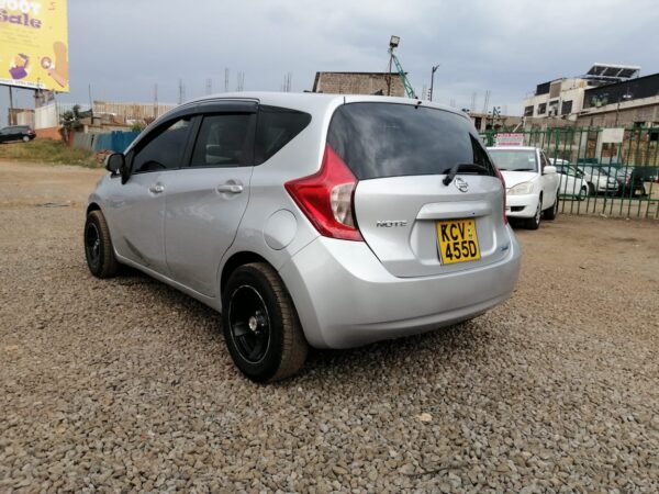 2013 NISSAN NOTE 1200cc Petrol - Image 4