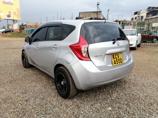 2013 NISSAN NOTE 1200cc Petrol - Image 5