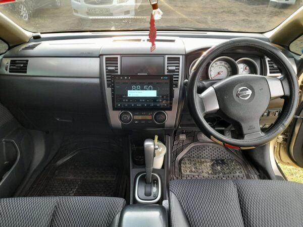 2012 NISSAN TIIDA HATCHBACK 1500cc Petrol - Image 2