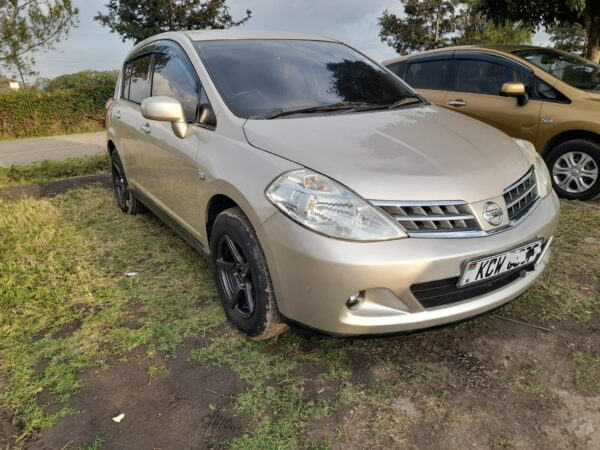 2012 NISSAN TIIDA HATCHBACK 1500cc Petrol