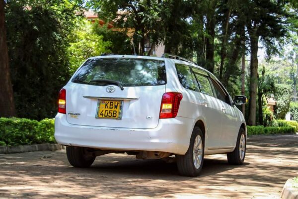 2007 Toyota fielder 1500cc Petrol - Image 6