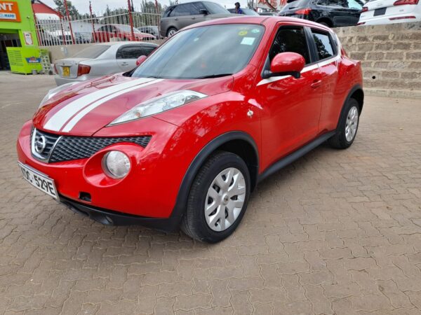 2014 NISSAN JUKE 1500cc Petrol - Image 12