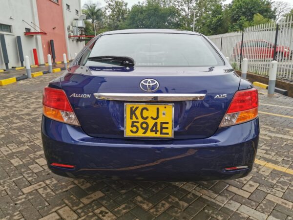 2009 Toyota Allion 1500cc Petrol - Image 4