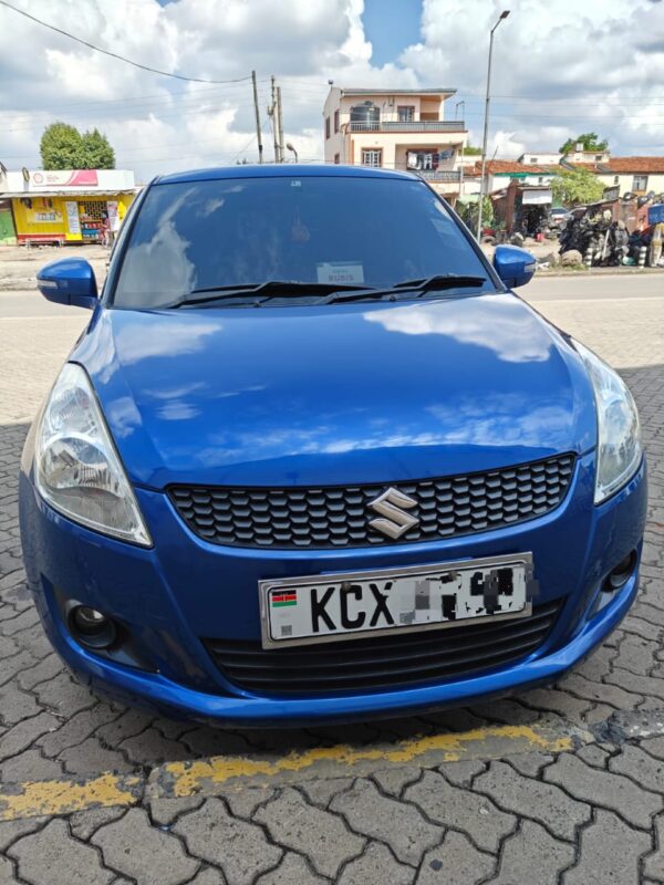 2012 SUZUKI SWIFT 1300cc petrol