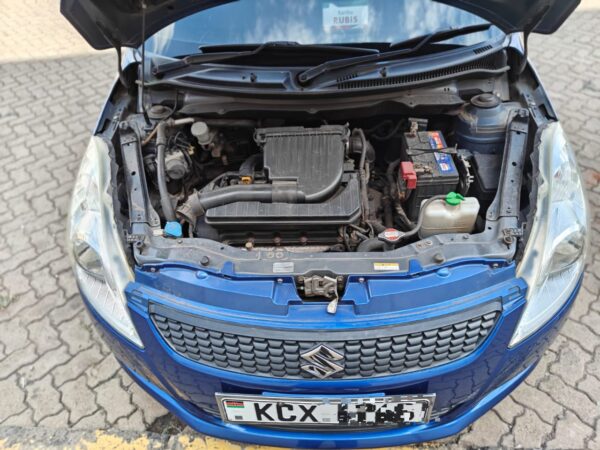 2012 SUZUKI SWIFT 1300cc petrol - Image 8