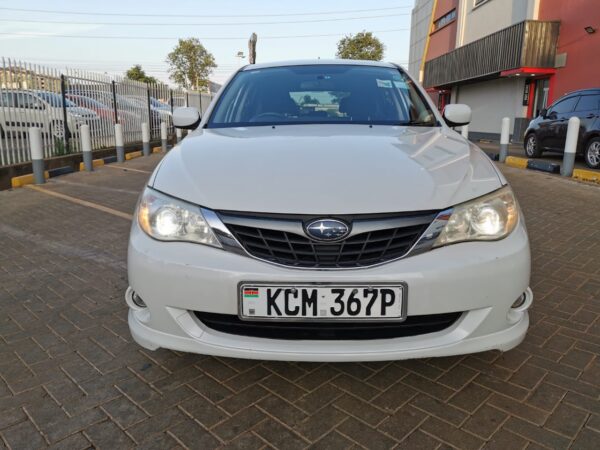 2010 Subaru Impreza 1500cc petrol