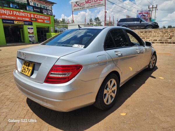 2013 Mercedes-Benz C200,CGI 1800cc petrol - Image 2