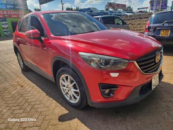 2015 Mazda CX 5