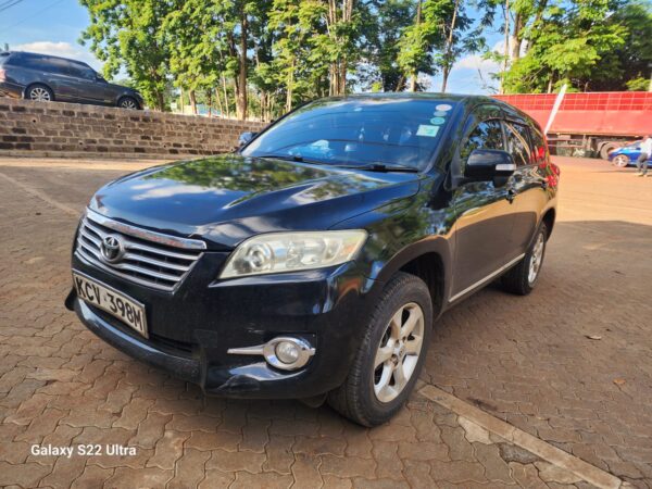 2012 Toyota Vanguard 2400cc Petrol