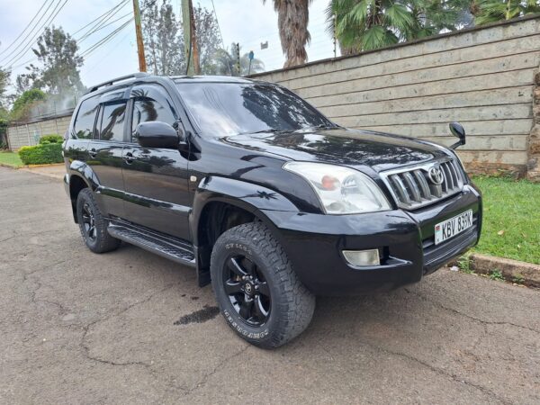 2006 Toyota Prado 120 series 3000cc petrol - Image 13