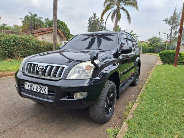 2006 Toyota Prado 120 series 3000cc petrol - Image 11