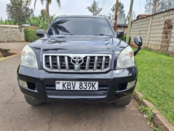 2006 Toyota Prado 120 series 3000cc petrol