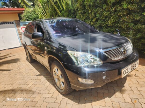 2010 Toyota Harrier 2400cc petrol