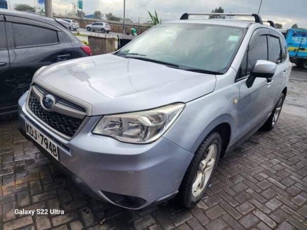 2015 Subaru Forester 2000cc petrol