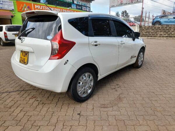 2016 NISSAN NOTE 1200cc petrol - Image 3