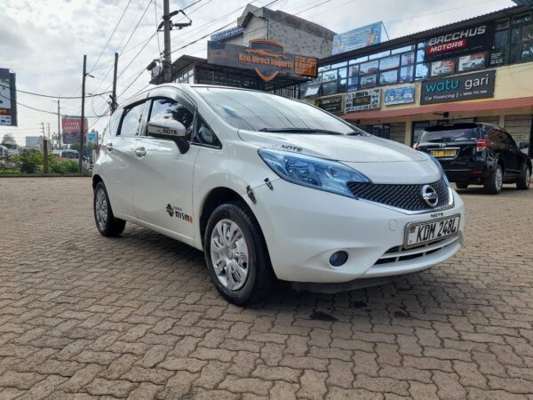 2016 NISSAN NOTE 1200cc petrol