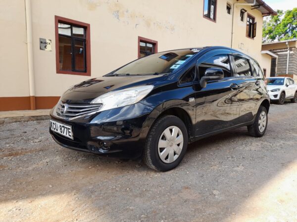 2012 NISSAN NOTE 1200cc Petrol - Image 10