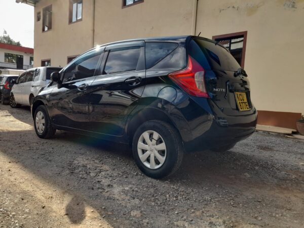 2012 NISSAN NOTE 1200cc Petrol - Image 8