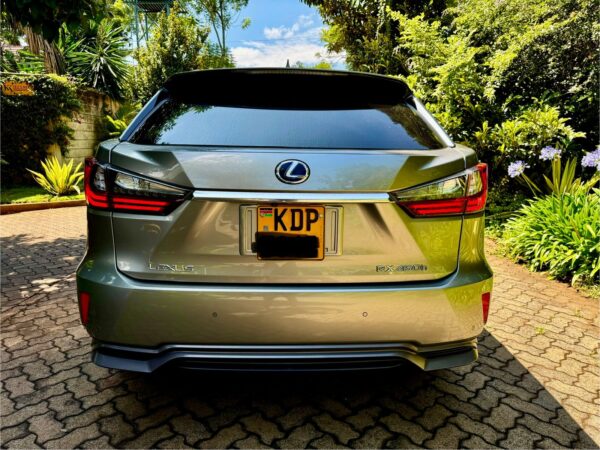 New Import Lexus RX 450H Hybrid - Image 17