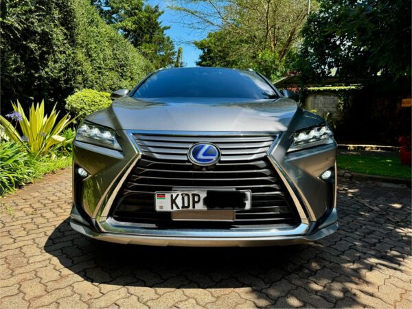 New Import Lexus RX 450H Hybrid