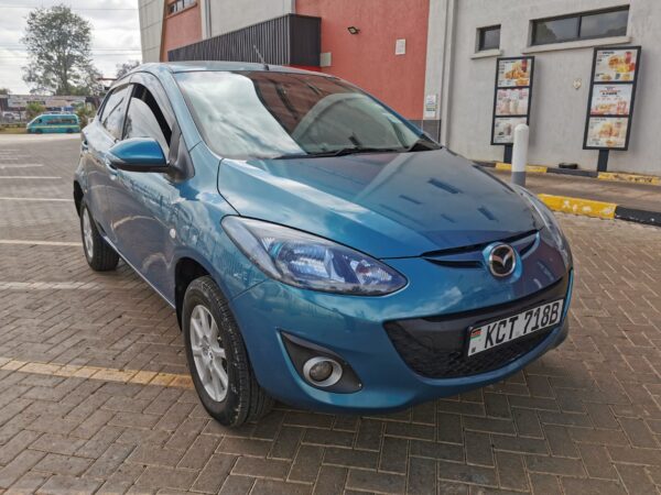 2011 MAZDA DEMIO 1300cc petrol - Image 4