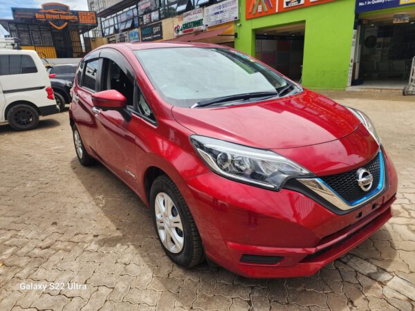 2017 Nissan Note 1190cc Petrol