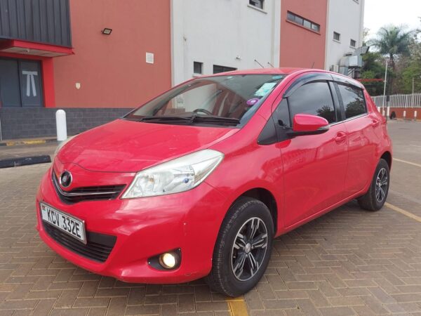 2012 Toyota vitz  1300cc Petrol - Image 10