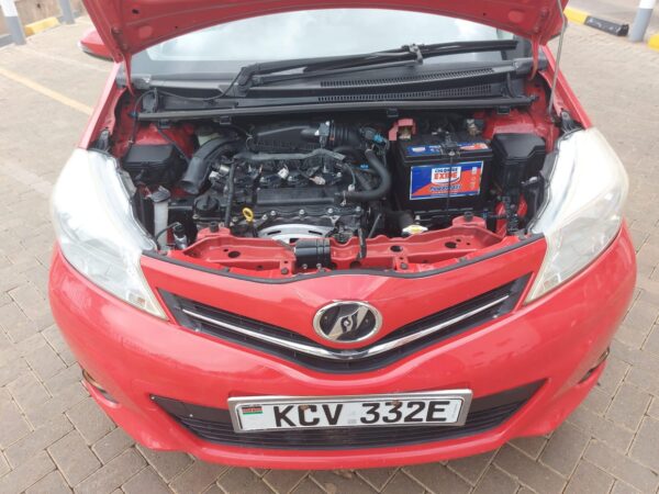 2012 Toyota vitz  1300cc Petrol - Image 9