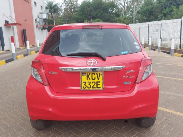 2012 Toyota vitz  1300cc Petrol - Image 8