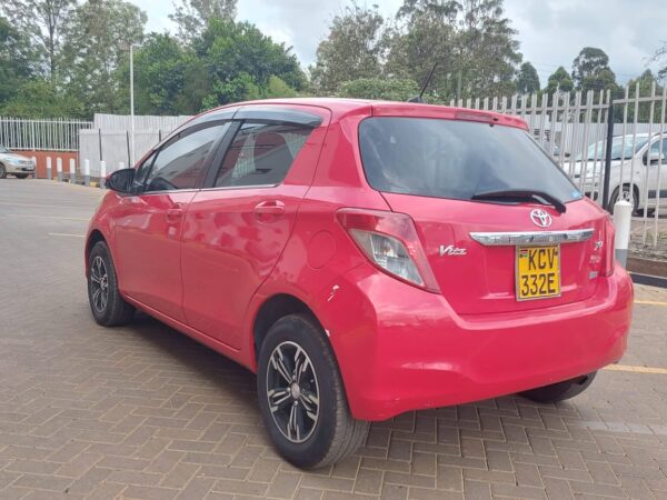 2012 Toyota vitz  1300cc Petrol - Image 4