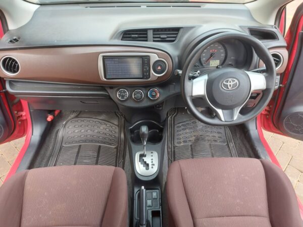 2012 Toyota vitz  1300cc Petrol - Image 3