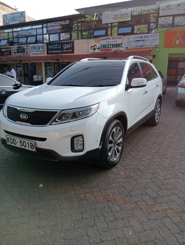 2014 KIA Sorento 2400cc Petrol