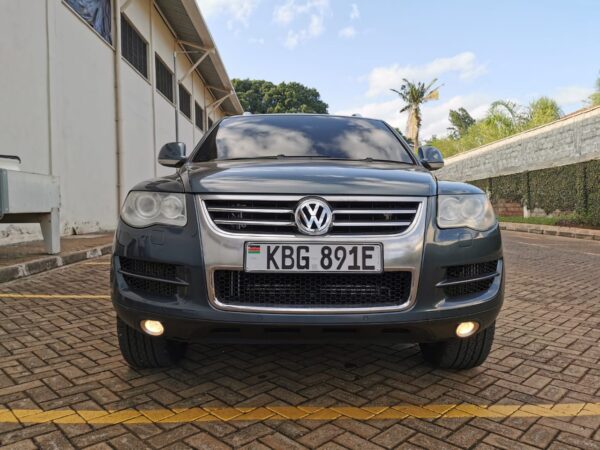 2008 Model VOLKSWAGEN TOUREG 3000cc